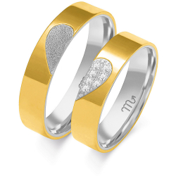 Eksklusive Vielsesringe Simply Love B110-3