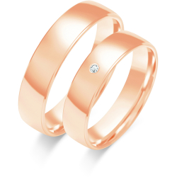 Eksklusive Vielsesringe Simply Love B112-2