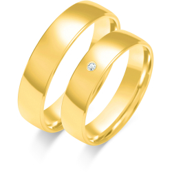 Eksklusive Vielsesringe Simply Love B112