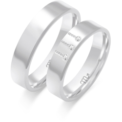 Eksklusive Vielsesringe Simply Love B113-1