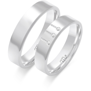 Eksklusive Vielsesringe Simply Love B113-1