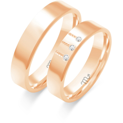 Eksklusive Vielsesringe Simply Love B113-2