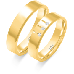 Eksklusive Vielsesringe Simply Love B113