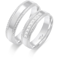 Eksklusive Vielsesringe Simply Love B115-1