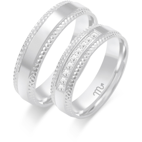 Eksklusive Vielsesringe Simply Love B115-1