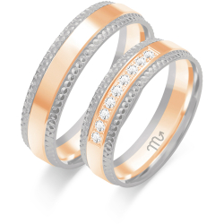 Eksklusive Vielsesringe Simply Love B115-4