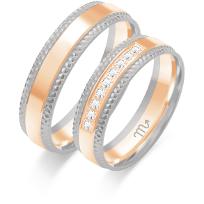 Eksklusive Vielsesringe Simply Love B115-4