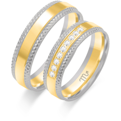 Eksklusive Vielsesringe Simply Love B115-3