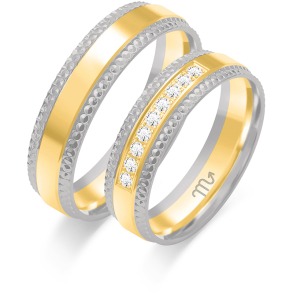 Eksklusive Vielsesringe Simply Love B115-3