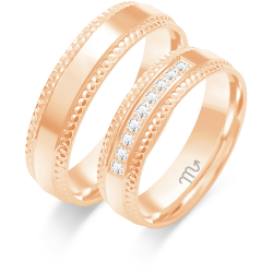 Eksklusive Vielsesringe Simply Love B115-2