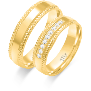 Eksklusive Vielsesringe Simply Love B115