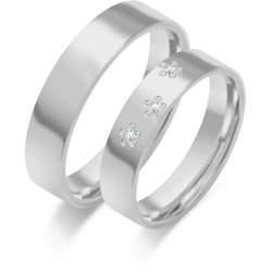 Eksklusive Vielsesringe Simply Love B116-1