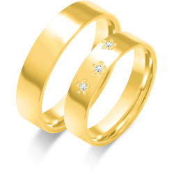 Eksklusive Vielsesringe Simply Love B116