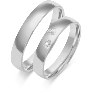 Eksklusive Vielsesringe Simply Love B117-1