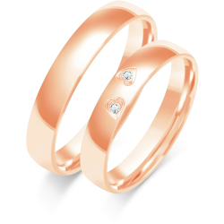 Eksklusive Vielsesringe Simply Love B117-2