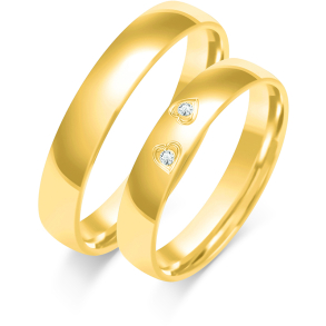 Eksklusive Vielsesringe Simply Love B117