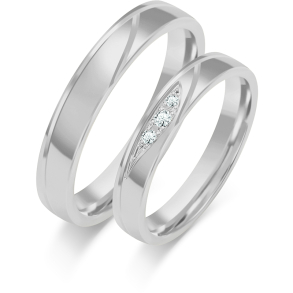 Eksklusive Vielsesringe Simply Love B118-1