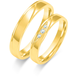 Eksklusive Vielsesringe Simply Love B118