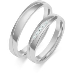 Eksklusive Vielsesringe Simply Love B119-1