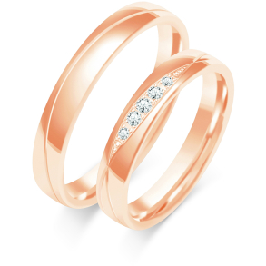 Eksklusive Vielsesringe Simply Love B119-2