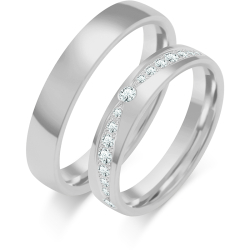 Eksklusive Vielsesringe Simply Love B120-1