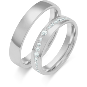 Eksklusive Vielsesringe Simply Love B120-1