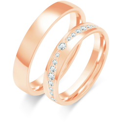 Eksklusive Vielsesringe Simply Love B120-2