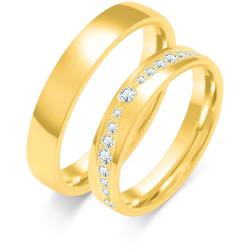 Eksklusive Vielsesringe Simply Love B120