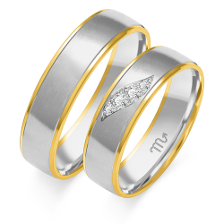 Eksklusive Vielsesringe Simply Love B201-3