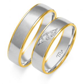 PRVERINGE - Vielsesringe B201-3