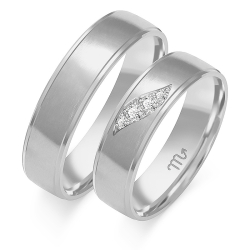 Eksklusive Vielsesringe Simply Love B201-1