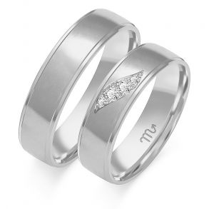 Eksklusive Vielsesringe Simply Love B201-1