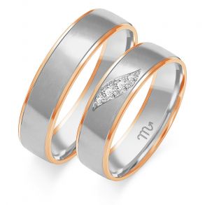 Eksklusive Vielsesringe Simply Love B201-4