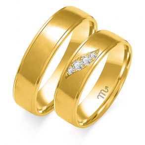 Eksklusive Vielsesringe Simply Love B201