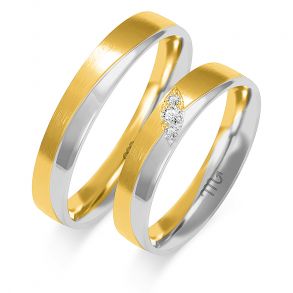 PRVERINGE - Vielsesringe B202-4