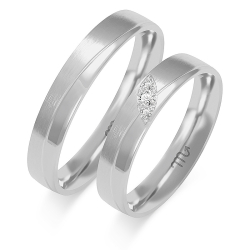 Eksklusive Vielsesringe Simply Love B202-1