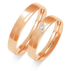 Eksklusive Vielsesringe Simply Love B202-2