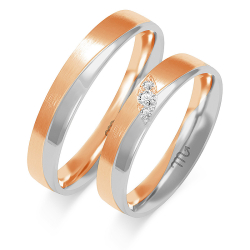 Eksklusive Vielsesringe Simply Love B202-3