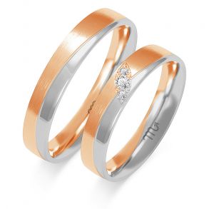 Eksklusive Vielsesringe Simply Love B202-3