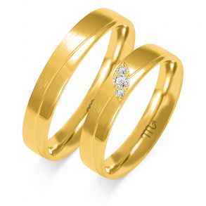 Eksklusive Vielsesringe Simply Love B202