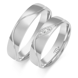 Eksklusive Vielsesringe Simply Love B203-1