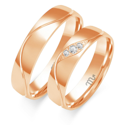 Eksklusive Vielsesringe Simply Love B203-2