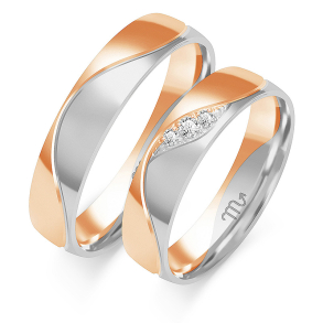 Eksklusive Vielsesringe Simply Love B203-4