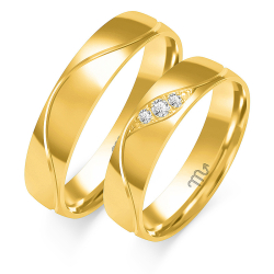 Eksklusive Vielsesringe Simply Love B203