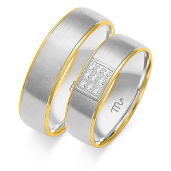 Eksklusive Vielsesringe Simply Love B205-3