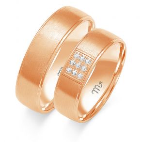 Eksklusive Vielsesringe Simply Love B205-2