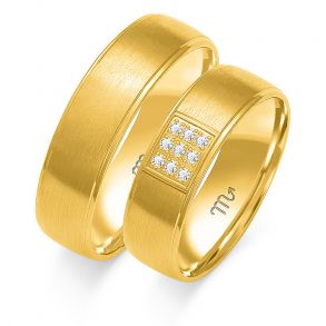 Eksklusive Vielsesringe Simply Love B205