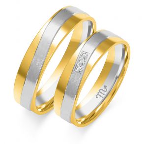 Eksklusive Vielsesringe Simply Love B206-4