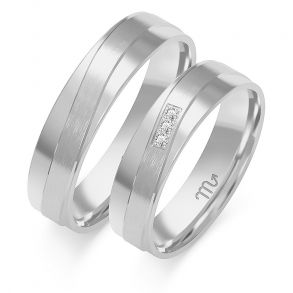 Eksklusive Vielsesringe Simply Love B206-1