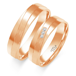 Eksklusive Vielsesringe Simply Love B206-2